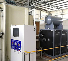 真空压合热压机油加热器——应用 ·案例